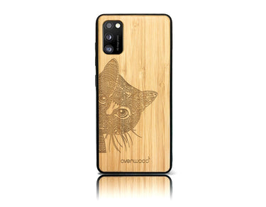 Coque arrière KITTY pour Samsung Galaxy A41